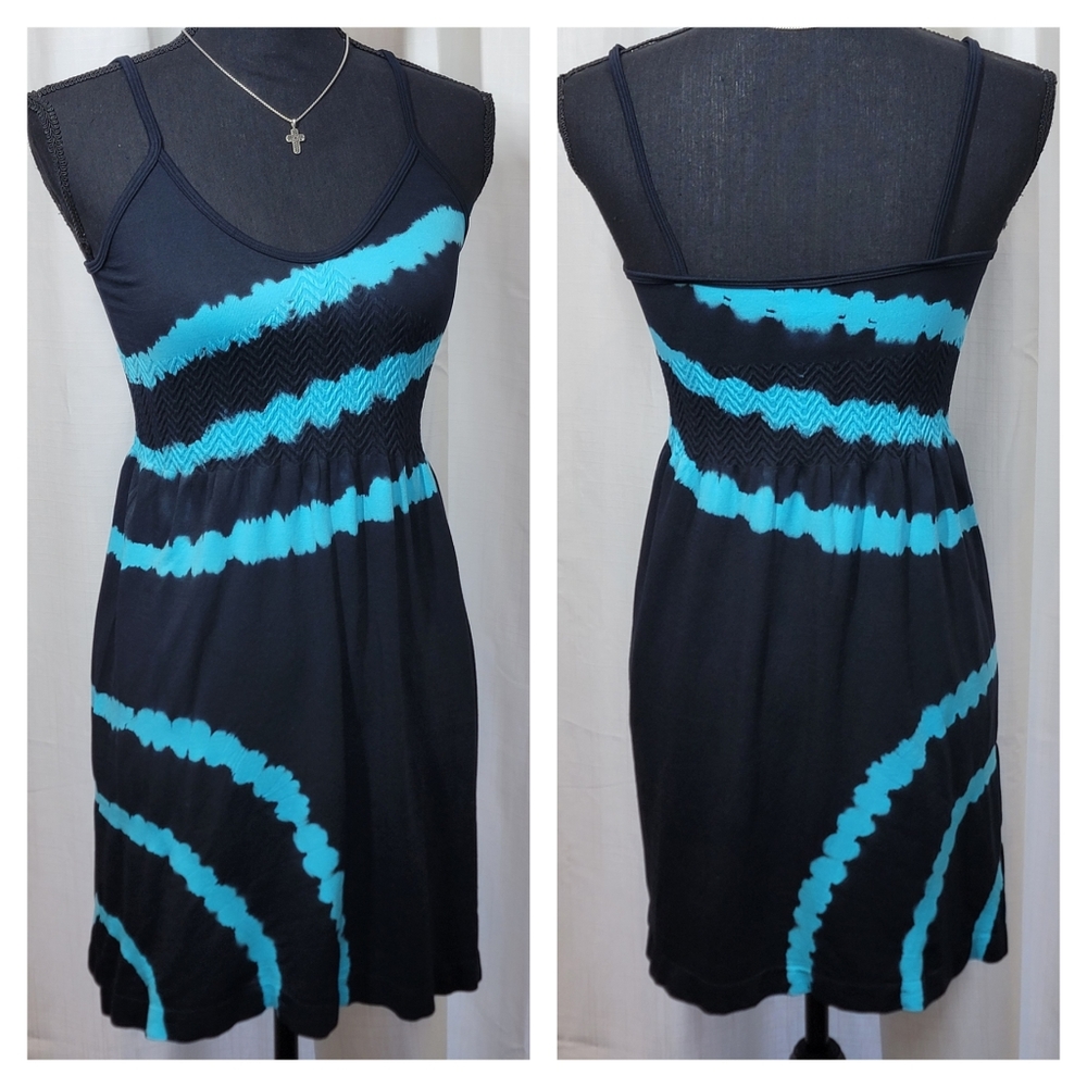 Venus Tie-Dye Stretchy Cover-up Dress